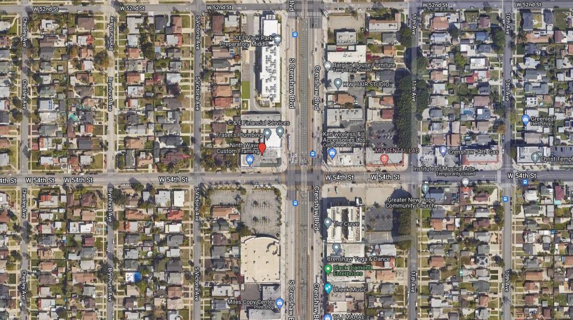 Apartments and retail planned at 54th & Crenshaw Urbanize LA